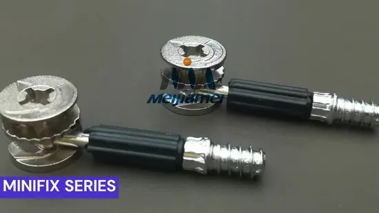 Minifix Cam Lock-Schraubverschluss, Verbindungsstück, Möbelzubehör