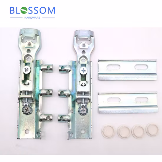 Verdeckte Installation von Möbel-, Schrank- und Türbeschlägen