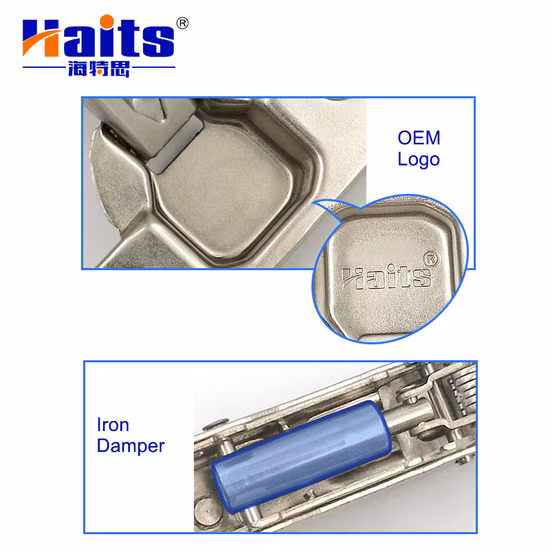 Möbel Soft Close 3D Schranktürscharniere Bisagra