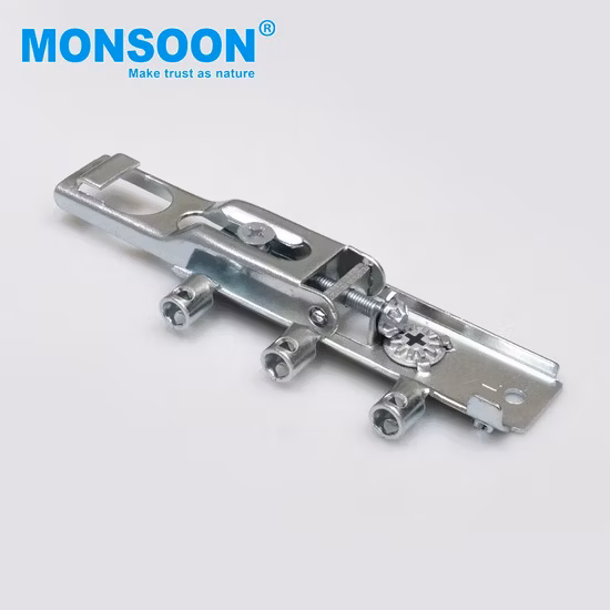 Eisenaufhängung für verdeckte Schrankaufhängung