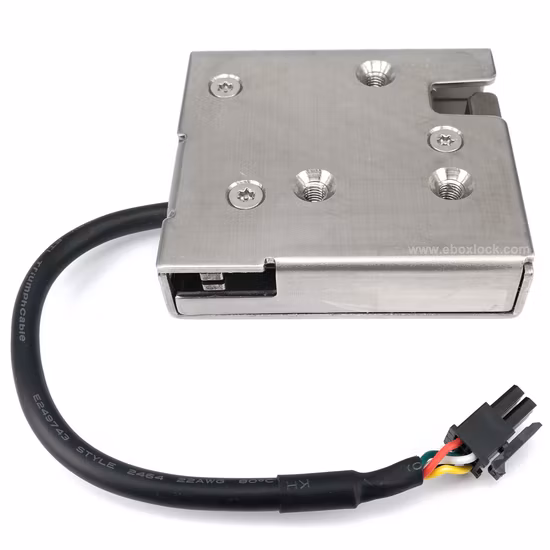 Wasserdichtes, verstecktes elektronisches Schloss für Outdoor-Schränke mit CE