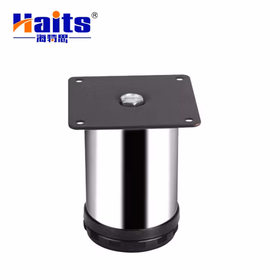Großhandel für Tisch, Metall, Kunststoff, Stahl, Möbel, Sofa, verstellbare Beine, Füße, Teile, Möbel-Hardware-Zubehör